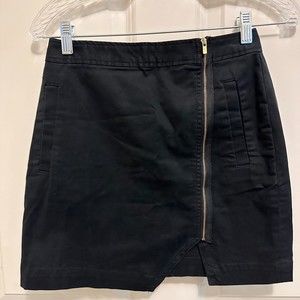 Banana Republic Heritage Collection Side Full Zip Skirt Size 0